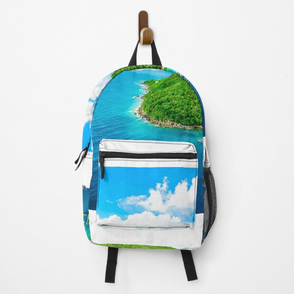 Item preview, Cable Car Above Turquoise Bays Phu Quoc Island Vietnam designed and sold by Jomsunshine.