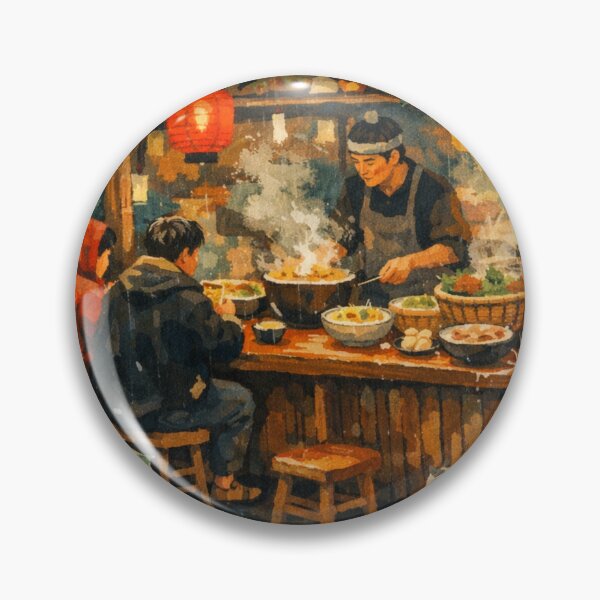 Item preview, Ramen Rainy Night designed and sold by H A R L E I G H .