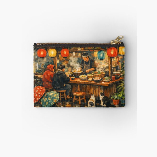 Item preview, Ramen Rainy Night designed and sold by H A R L E I G H .