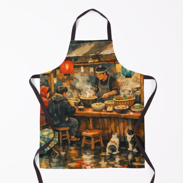 Item preview, Ramen Rainy Night designed and sold by H A R L E I G H .
