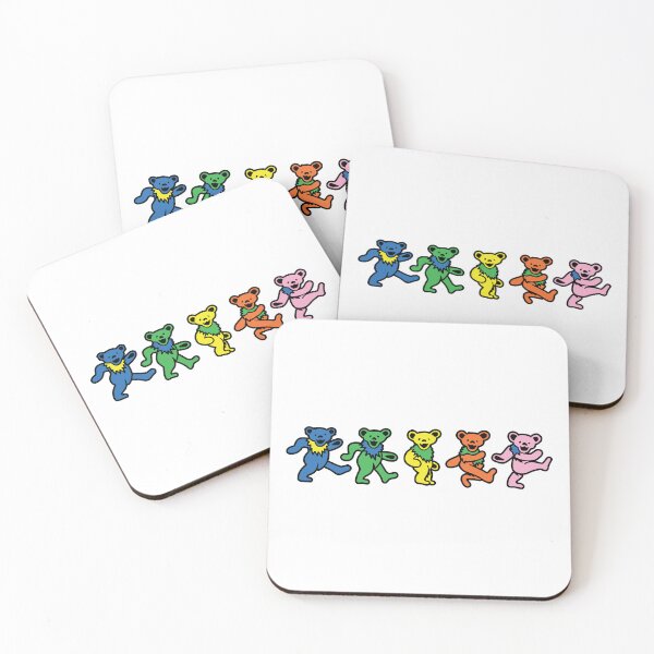 Item preview, Grateful Dead Classic Rainbow Dancing Bears designed and sold by virkali77.