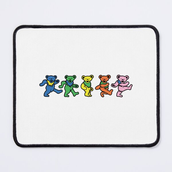 Item preview, Grateful Dead Classic Rainbow Dancing Bears designed and sold by virkali77.