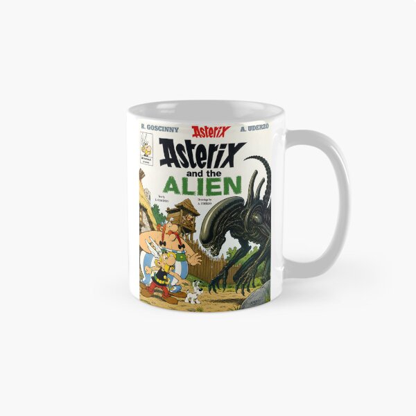 Item preview, Asterix and the Alien designed and sold by Wanderdreaming.