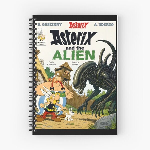 Item preview, Asterix and the Alien designed and sold by Wanderdreaming.