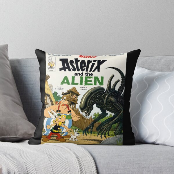 Item preview, Asterix and the Alien designed and sold by Wanderdreaming.