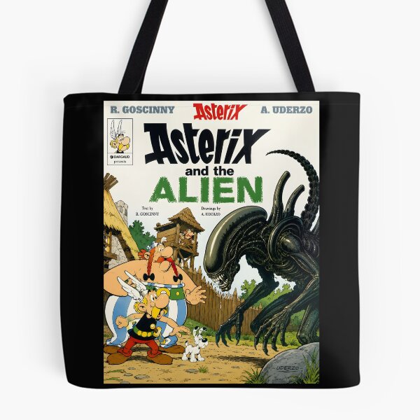 Item preview, Asterix and the Alien designed and sold by Wanderdreaming.