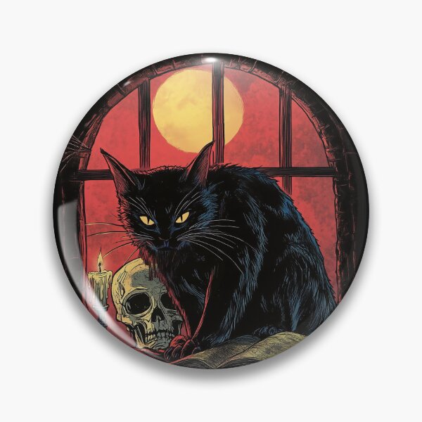 Item preview, Nine Lives One Warning designed and sold by Redkrayon.