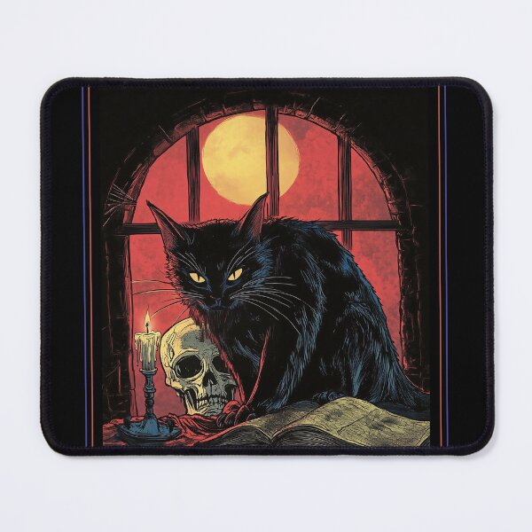 Item preview, Nine Lives One Warning designed and sold by Redkrayon.