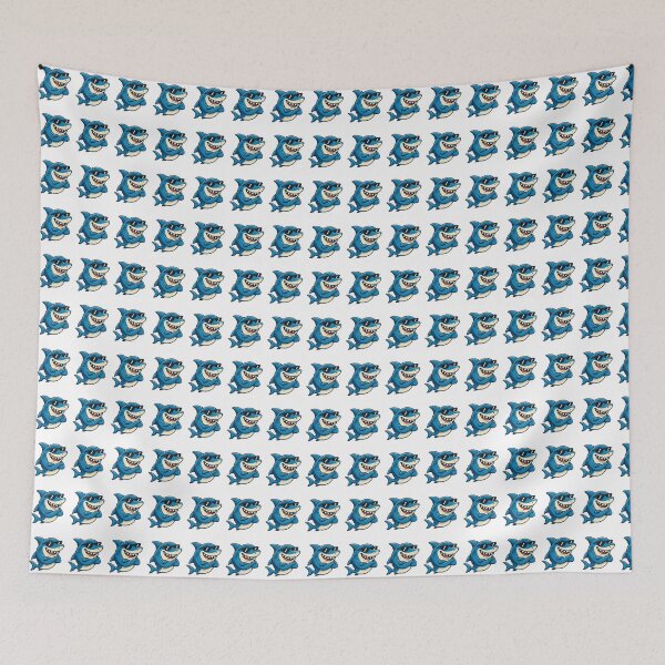 Item preview, Cool Shark Wearing Sunglasses, - Shark Lover designed and sold by Moizento.