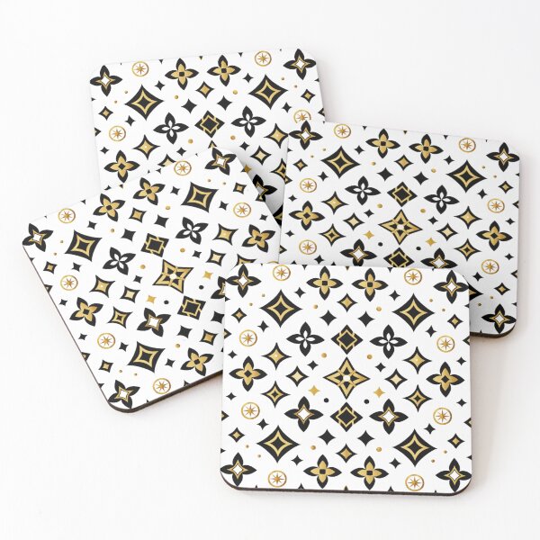 Item preview, Gold  & Black Pattren designed and sold by BLACK_BOSS STORE.