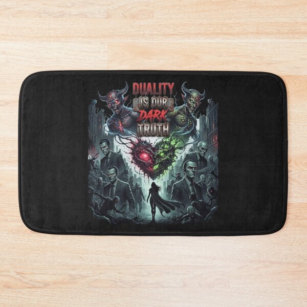 Item preview, Duality Is Our Dark Truth designed and sold by Voodoo Store Paranormal Collections.