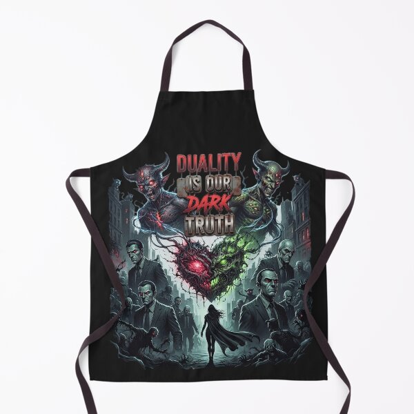Item preview, Duality Is Our Dark Truth designed and sold by Voodoo Store Paranormal Collections.