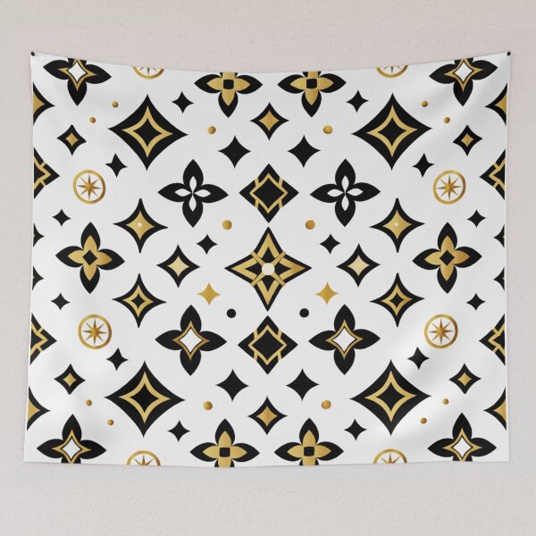 Item preview, Gold  & Black Pattren designed and sold by BLACK_BOSS STORE.
