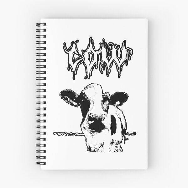 Item preview, Metal Cow designed and sold by sihdinw.