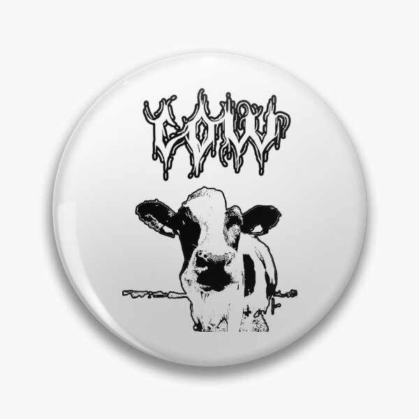 Item preview, Metal Cow designed and sold by sihdinw.