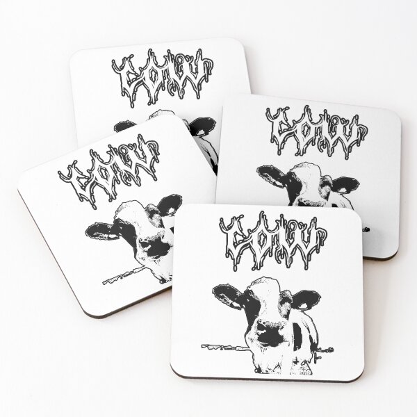 Item preview, Metal Cow designed and sold by sihdinw.