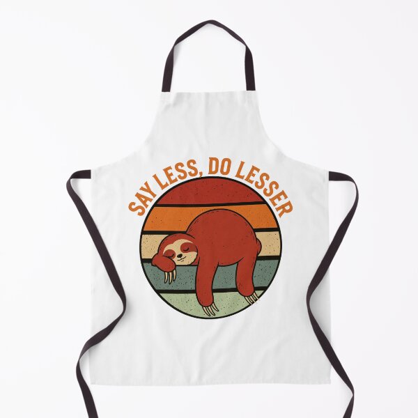 Item preview, Funny Sloth Shirt Say Less Do Lesser | Introvert Lazy Animal Graphic Tee designed and sold by EVERYTHING HERE IS RETRO .