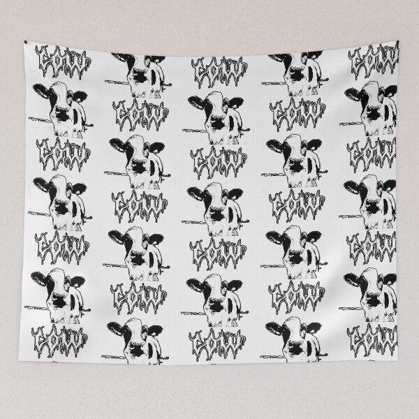 Item preview, Metal Cow designed and sold by sihdinw.