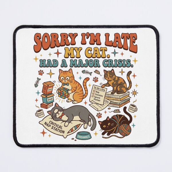 Item preview, Funny Retro Vintage Cat Meme Aesthetic Graphic designed and sold by Bangcen.