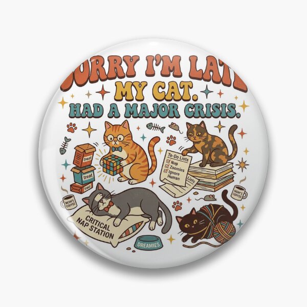 Item preview, Funny Retro Vintage Cat Meme Aesthetic Graphic designed and sold by Bangcen.