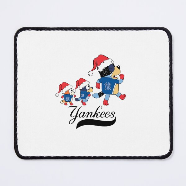 Item preview, Christmas Blue Yankees Family Baseball designed and sold by ElectricSigil.