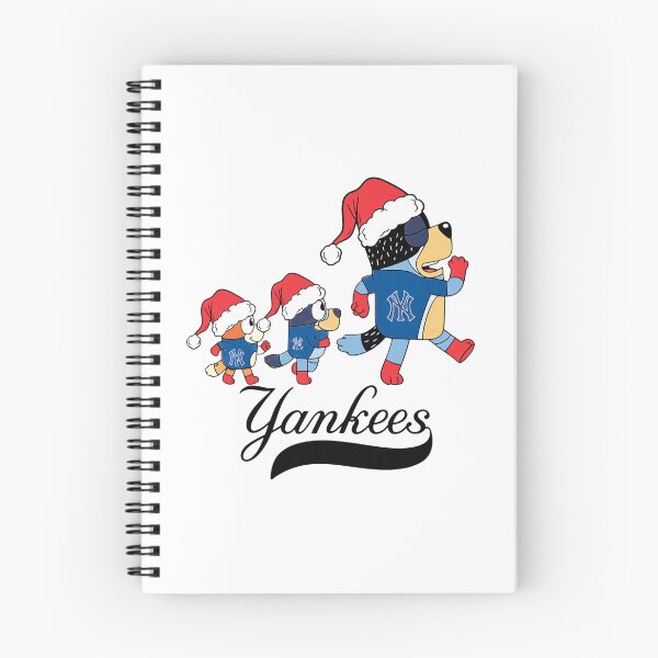 Item preview, Christmas Blue Yankees Family Baseball designed and sold by ElectricSigil.