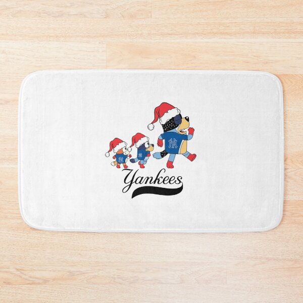 Item preview, Christmas Blue Yankees Family Baseball designed and sold by ElectricSigil.