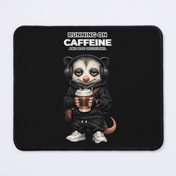 Item preview, DM-002 | Coffee Possum™ | Running On Caffeine And Bad Decisions designed and sold by D4NC1G3R.