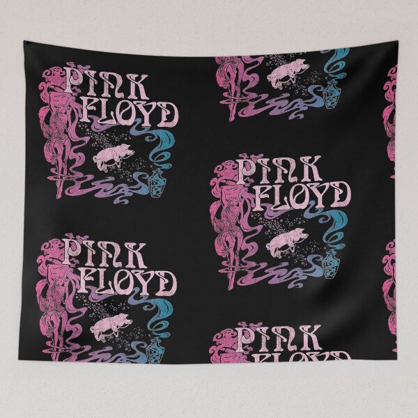 Item preview, Pink Floyd Animals Psychedelic Vintage Design designed and sold by martirush.