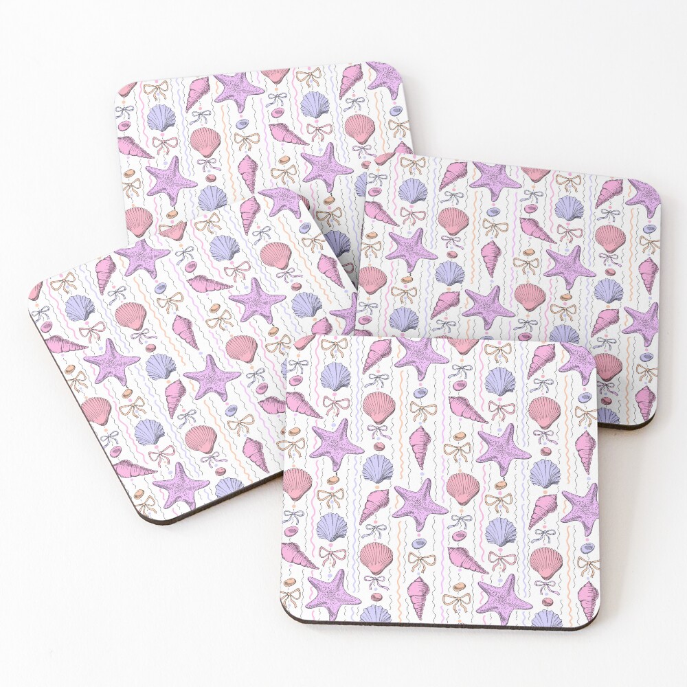 Item preview, Coasters (Set of 4) designed and sold by lina0711.