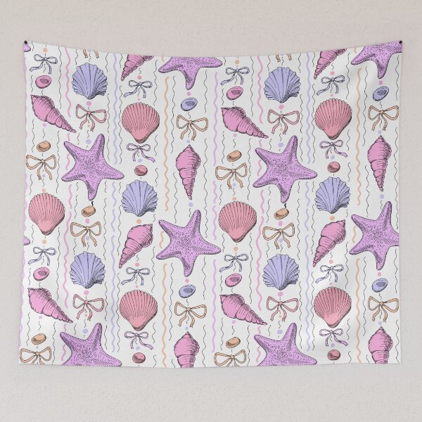 Item preview, Shell Pattern designed and sold by Lina Khaled.