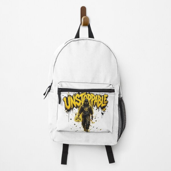 Item preview, UNSTOPPABLE Gaming Sticker | Neon Esports Streetwear Graphic Design designed and sold by Stylestickers55.