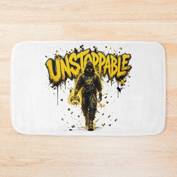 Item preview, UNSTOPPABLE Gaming Sticker | Neon Esports Streetwear Graphic Design designed and sold by Stylestickers55.