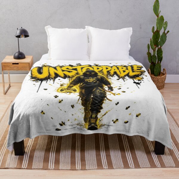 Item preview, UNSTOPPABLE Gaming Sticker | Neon Esports Streetwear Graphic Design designed and sold by Stylestickers55.