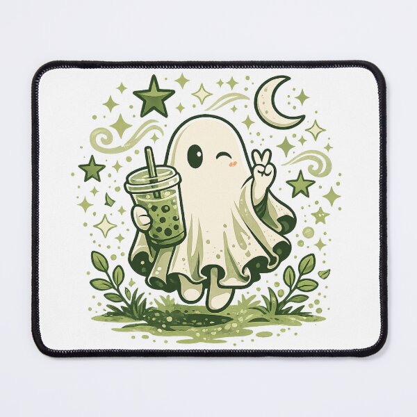 Item preview, Cute-Matcha-Ghost designed and sold by afr-saad.