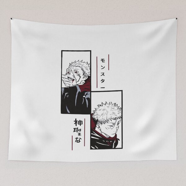 Item preview, itadori X sukuna designed and sold by VividMorphk.