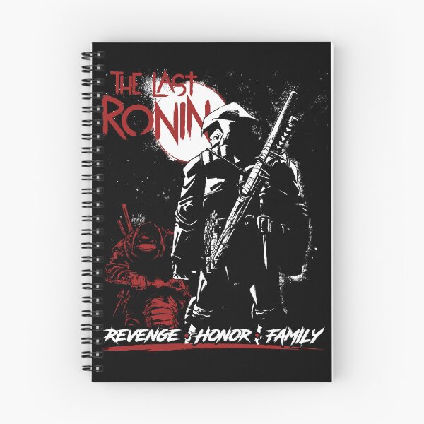 Item preview, The Last Ronin Red Ink Line Art Graphic designed and sold by Never Satisifed AU.