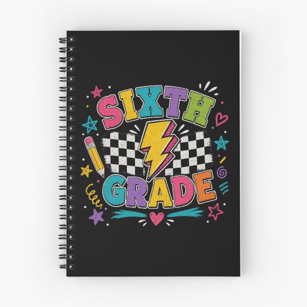 Item preview, Sixth Grade Lighting Bolt Pencil Retro 6th Grade Teacher designed and sold by OlakunleOloroz.