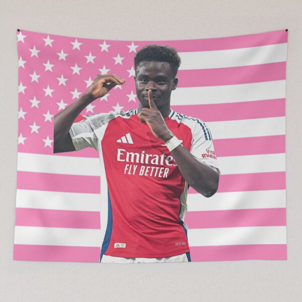 Item preview, Saka Pink American Flag designed and sold by thecollegetalk.