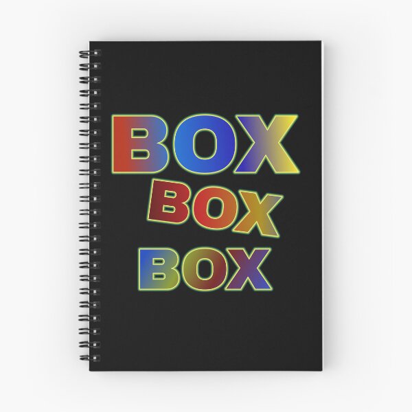 Item preview, Box Box Box designed and sold by ZooStateofMind.