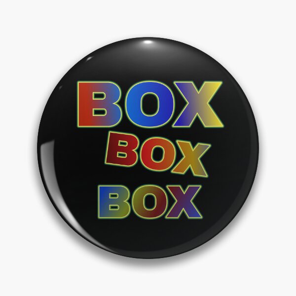 Item preview, Box Box Box designed and sold by ZooStateofMind.