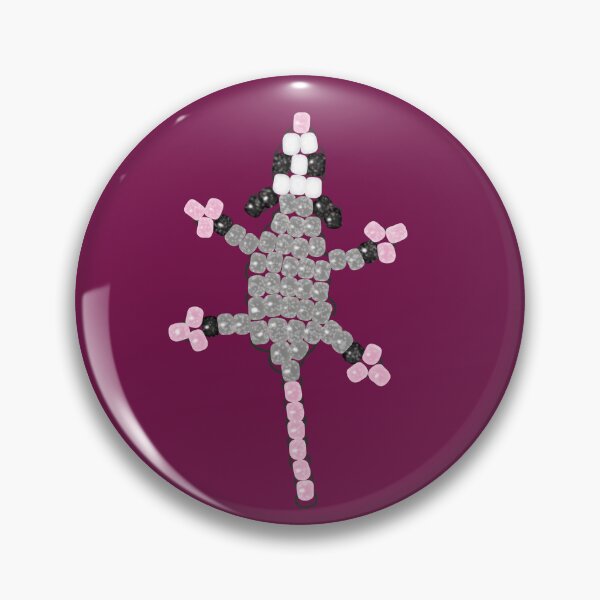 Item preview, Bead Opossum  designed and sold by alienbigfoot.