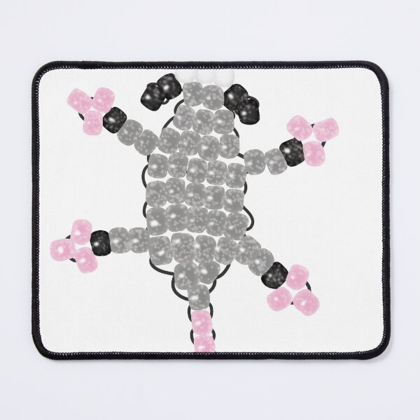Item preview, Bead Opossum  designed and sold by alienbigfoot.