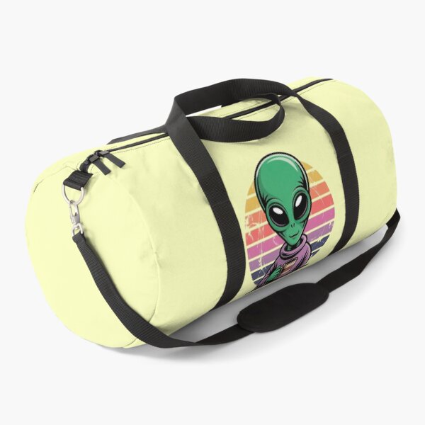 Item preview, Retro Alien Coffee Lover Vintage Art designed and sold by Outlet Raloel.