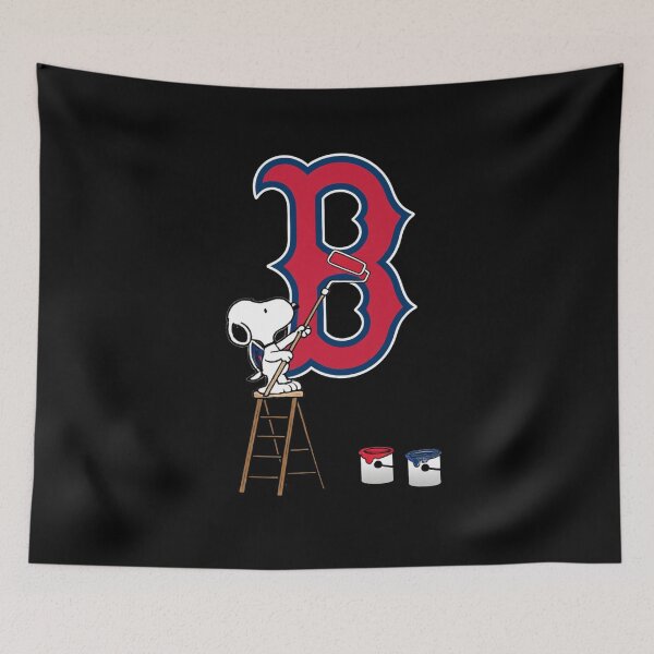 Item preview, Beagle Painting Red Baseball Letter B designed and sold by ElectricSigil.