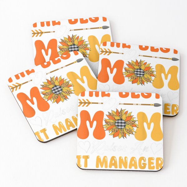 Item preview, Best Mom Raises An IT Manager Proud Mom Family Sunflower designed and sold by Ikooblooks.