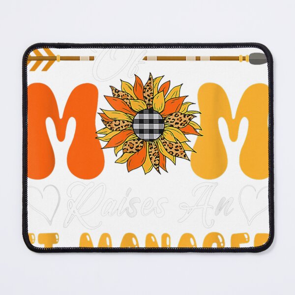 Item preview, Best Mom Raises An IT Manager Proud Mom Family Sunflower designed and sold by Ikooblooks.
