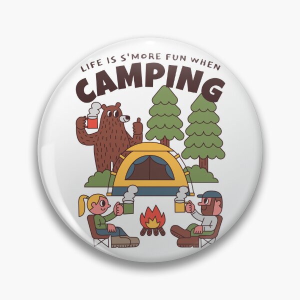Item preview, Life is s'more fun when camping designed and sold by monkik.