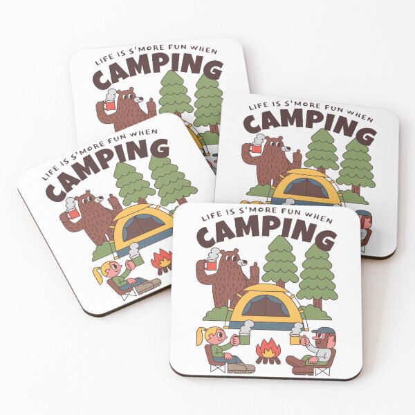 Item preview, Life is s'more fun when camping designed and sold by monkik.