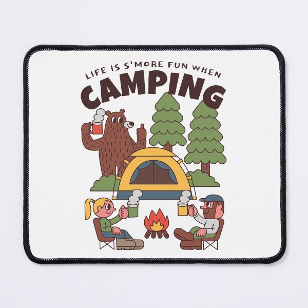 Item preview, Life is s'more fun when camping designed and sold by monkik.